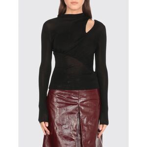 Self-Portrait Top Woman Black